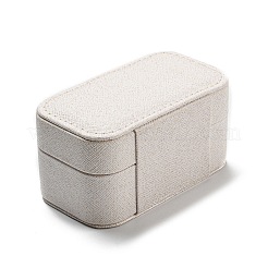 PU Imitation Leather Jewelry Box&nbsp;LS-LBOX-E001-01A