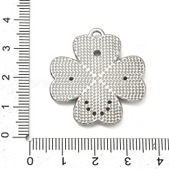 304 Stainless Steel Pendants&nbsp;STAS-P446-12P