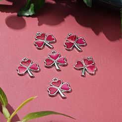 Alloy Enamel Pendants&nbsp;ENAM-P063-1