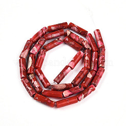 Synthetic Imperial Jasper Beads Strands&nbsp;X-G-S322-002C-1