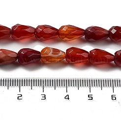 Natural Red Agate Beads Strands&nbsp;G-P520-B06-01