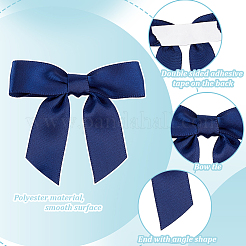 50Pcs Polyester Bowknot&nbsp;DIY-DR00011