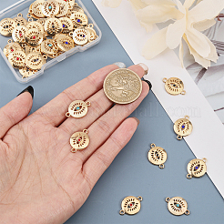 40Pcs 4 Colors Alloy Connector Charms&nbsp;FIND-FH0010-77
