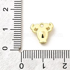 Alloy Rhinestone Pendants&nbsp;PALLOY-D330-02G-02B