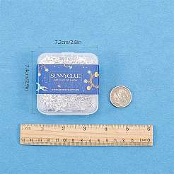合金のチベット風チャーム  ムーン＆スター＆サン  アンティークシルバー  74x72x17mm  60個/箱&nbsp;TIBEP-SC0001-32AS