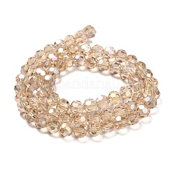 Transparent Glass Beads&nbsp;EGLA-A035-T10mm-B22