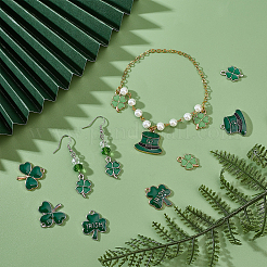 8 Style Alloy Enamel Pendants&nbsp;ENAM-SC0002-87