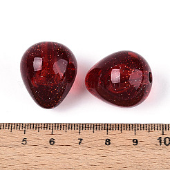 Transparent Acrylic Beads&nbsp;OACR-N146-09