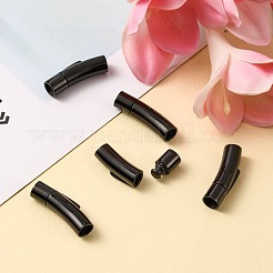 316 Stainless Steel Bayonet Clasps&nbsp;STAS-G241-05EB