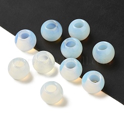 Natural & Synthetic Mixed Stone European Beads&nbsp;G-N342-03