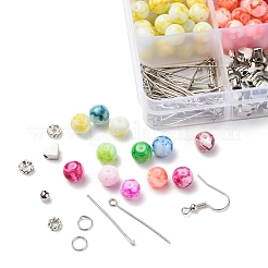 DIY Jewelry Making Kits&nbsp;DIY-YW0002-73