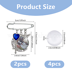 Stainless Steel Safety Pins&nbsp;JEWB-DC00003