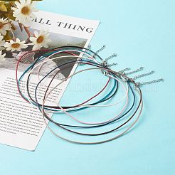 Cowhide Leather Choker Necklaces&nbsp;NJEW-JN03598-01