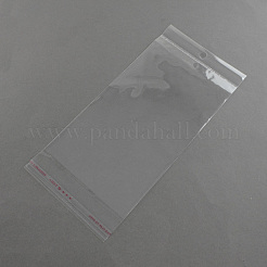 セロハンのOPP袋  長方形  透明  24x11cm  片側の厚さ：0.0035cm  インナー対策：19x11のCM&nbsp;OPC-R010-24x11cm