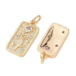 SHEGRACE Valentine's Day Brass Cubic Zirconia Pendants&nbsp;XGRQ3K114-552G