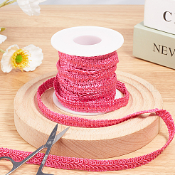 10Yards Polyester Lace Trim Ribbon&nbsp;OCOR-GF0004-83D