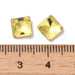 Glass Rhinestone Cabochons&nbsp;RGLA-P037-06B-D226