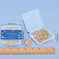 Alloy Open Back Bezel Pendants&nbsp;PALLOY-SC0002-65G