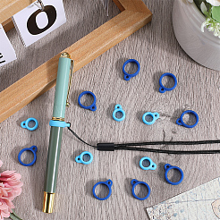 60Pcs 2 Style Silicone Pendant&nbsp;SIL-GF0001-42E