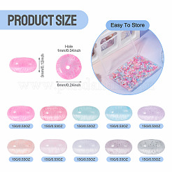 150G 10 Colors Glass Seed Beads&nbsp;SEED-TA0001-64