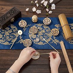 Brass Incense Powder Tool Sets&nbsp;AJEW-BC0011-46
