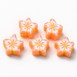 Handmade Polymer Clay Beads&nbsp;CLAY-N008-044F