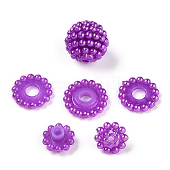 ABS Plastic Beads&nbsp;KY-T041-02-12MM-B