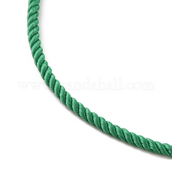 2MM Round Nylon Milan Cord Necklace Makings&nbsp;LS-MAK-F038-C29-G