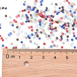 ABS Plastic Cabochons&nbsp;OACR-S012-2mm-ZM