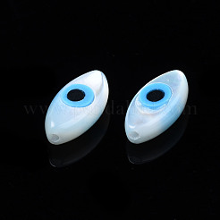 Natural White Shell Mother of Pearl Shell Beads&nbsp;SSHEL-N034-56E-01