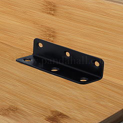 4Pcs 201 Stainless Steel L Shape Right Angle Bracket&nbsp;CABI-LP0001-03