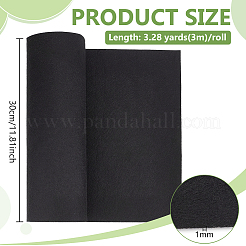 Rectangle Non Woven Felt Fabric&nbsp;DIY-WH0504-357C-01
