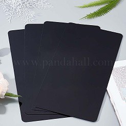 4Pcs Rectangle Acrylic Sheet&nbsp;OACR-PH0001-80C