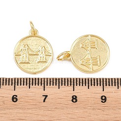Brass Pendants&nbsp;KK-L275-67A-G
