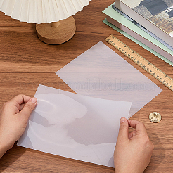 2Pcs Transparent Silicone Mat&nbsp;AJEW-CP0009-87