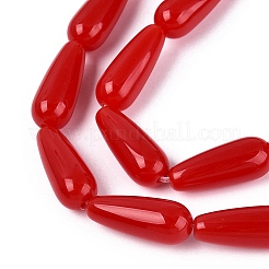Opaque Glass Beads Strands&nbsp;GLAA-Q113-03A-C02