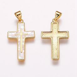 Freshwater Shell Pendants&nbsp;ZIRC-F057-05