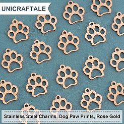 20Pcs 304 Stainless Steel Charms&nbsp;STAS-UN0032-63