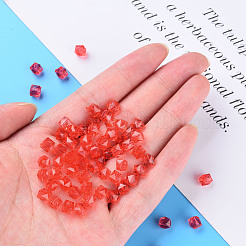 Transparent Acrylic Beads&nbsp;MACR-S373-112A-B01