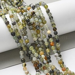 Natural New Jade Beads Strands&nbsp;LS-G-F591-16-5MM