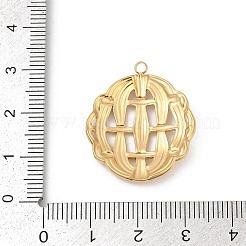304 Stainless Steel Pendants&nbsp;STAS-C121-17G