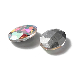 Pointed Back Glass Rhinestone Cabochons&nbsp;DIY-WH0043-57C-01