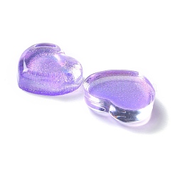 Transparent Resin Cabochons&nbsp;CRES-P019-04F