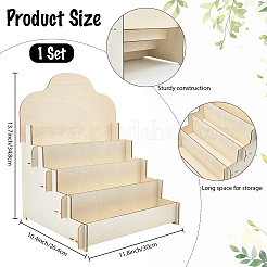 1Pc Wood Display Risers&nbsp;ODIS-CP0001-14