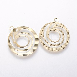 Iron Filigree Pendants&nbsp;LS-IFIN-F158-21G