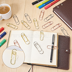 15Pcs 3 Colors Carbon Steel Pen Clips for Notebook Scrapbook&nbsp;FIND-SZ0019-91