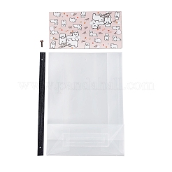 Plastic Transparent Gift Bag&nbsp;OPP-B002-J08