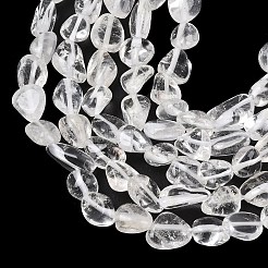 Natural Quartz Crystal Beads Strands&nbsp;G-K395-B01-02