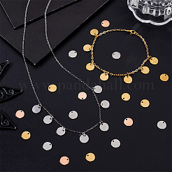 120Pcs 3 Colors 304 Stainless Steel Charms&nbsp;STAS-GA0001-80
