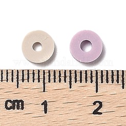 150G 15 Colors Handmade Polymer Clay Beads&nbsp;CLAY-JP0001-14-6mm